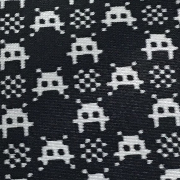 BLACKTIEGEEK SKINNY TIE - Picture 2 of 8